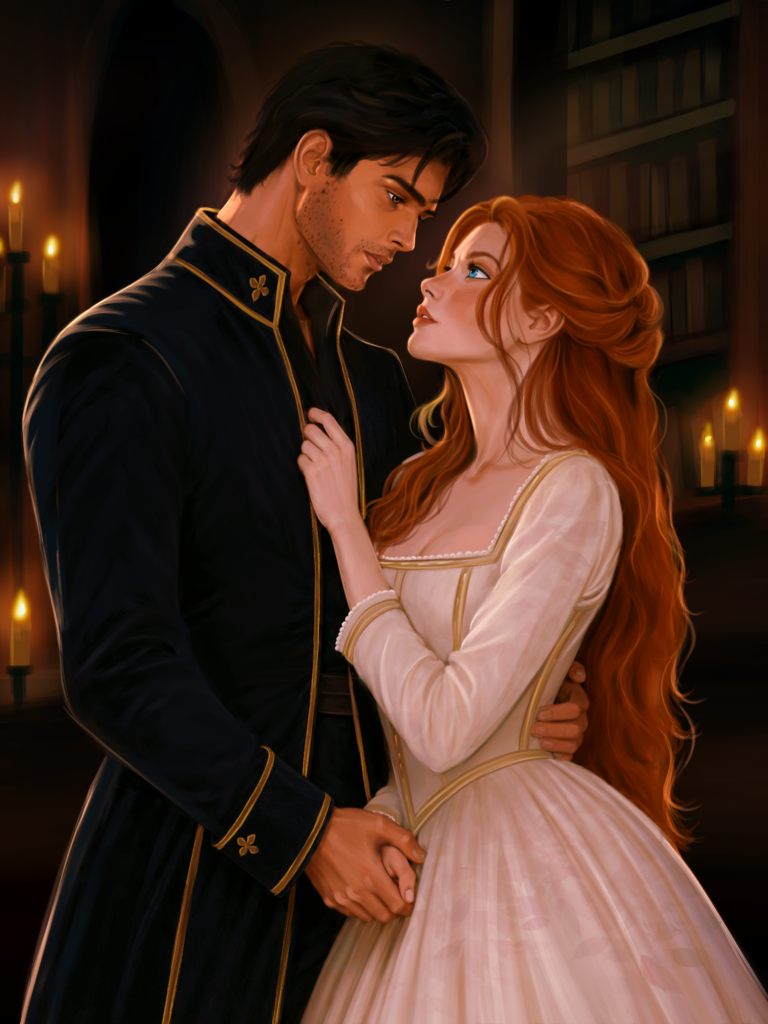 Adrian and Lorelai by Toadfernstudio